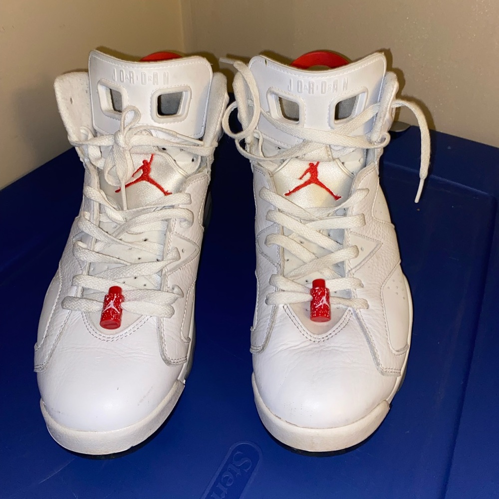 Jordan Red Oreos 6s